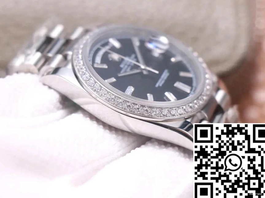 Dial M228349RBR-0003 Diamond Rolex Day Factory Date EW 0208